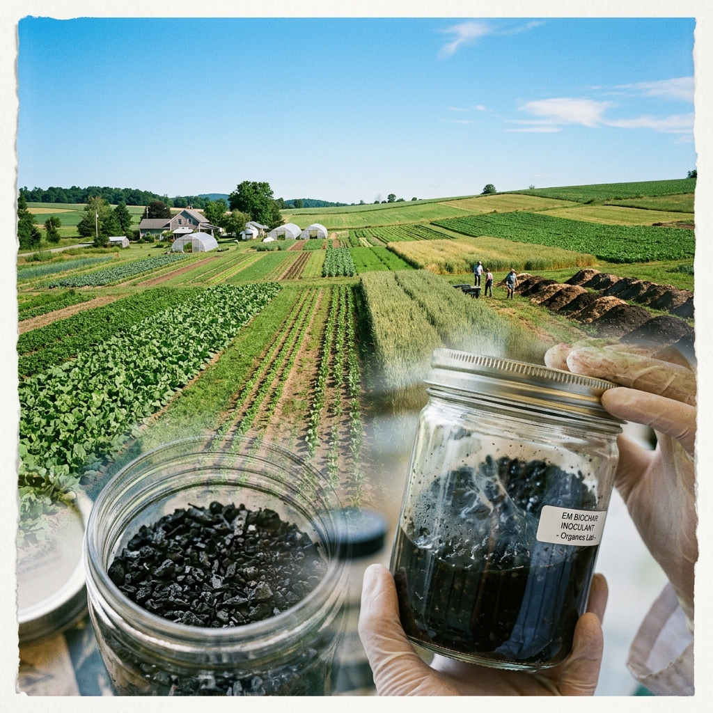Biochar & EM Synergy